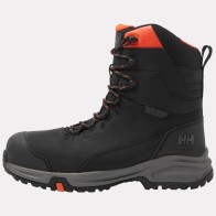 Manchester Ltr Tall Side Zip S7S Waterproof Safety BootsL H/H SZ S7S, 724